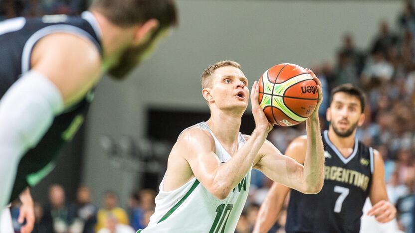 Lietuva – Argentina 81:73 