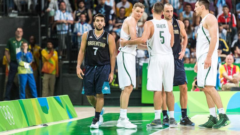 Lietuva – Argentina 81:73 