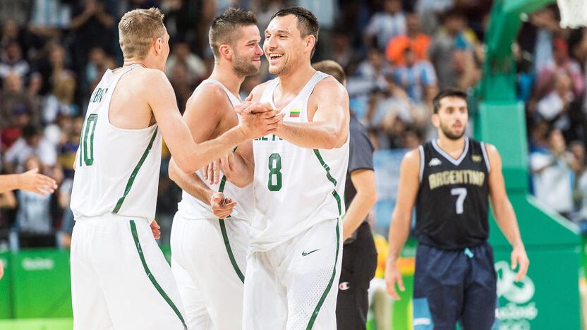 Lietuva – Argentina 81:73 