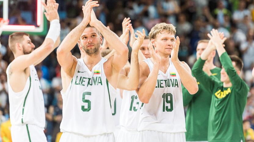 Lietuva – Argentina 81:73 