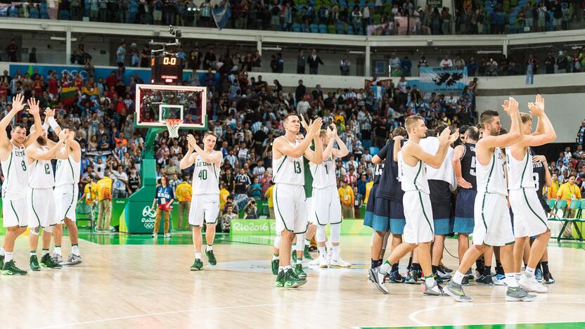 Lietuva – Argentina 81:73 