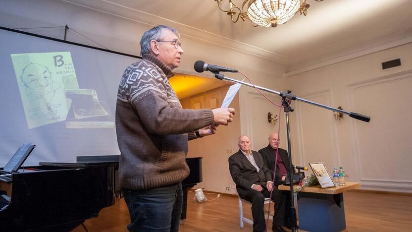 Vieno lito premijos laureatu paskelbtas A. Dabulskis