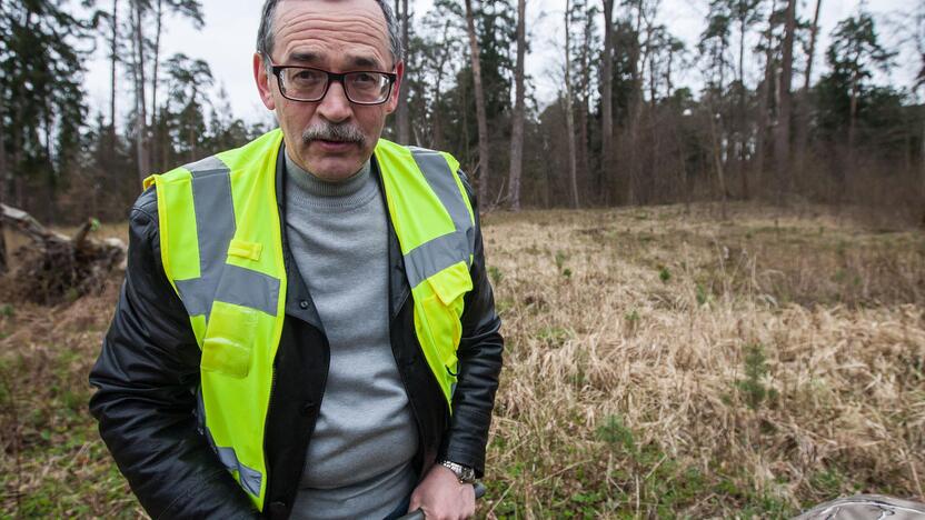 Medelių sodinimo talka Lampėdžiuose ir Panemunėje