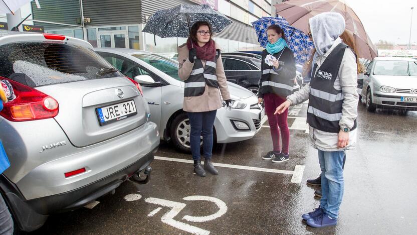 Akcija „Atspėk mano negalią!“