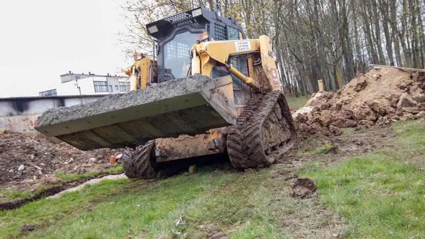 Kalniečių parko renovacija