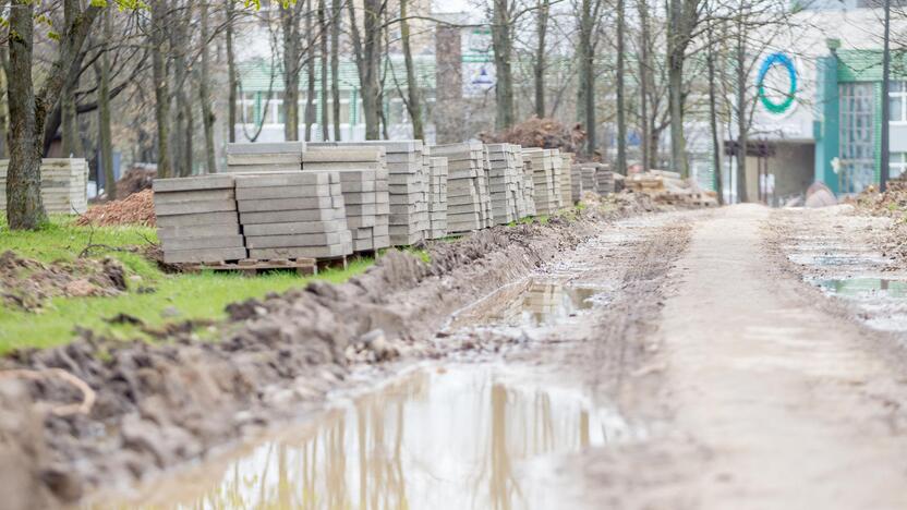 Kalniečių parko renovacija