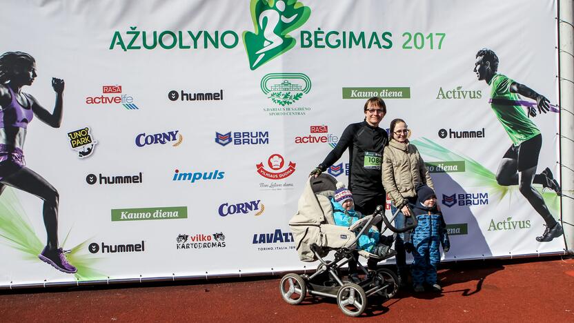 „Ąžuolyno bėgimas 2017“