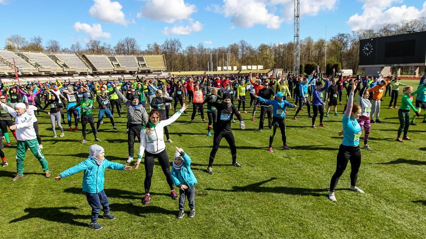 „Ąžuolyno bėgimas 2017“