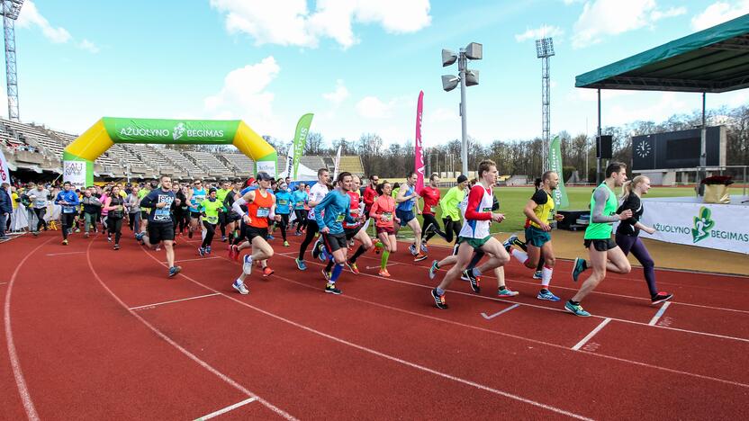 „Ąžuolyno bėgimas 2017“