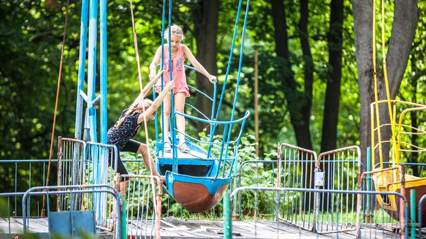 Vasaros linksmybės Vytauto parke