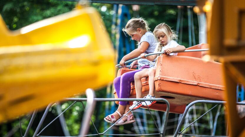 Vasaros linksmybės Vytauto parke