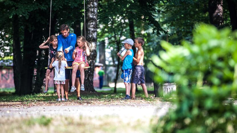 Vasaros linksmybės Vytauto parke