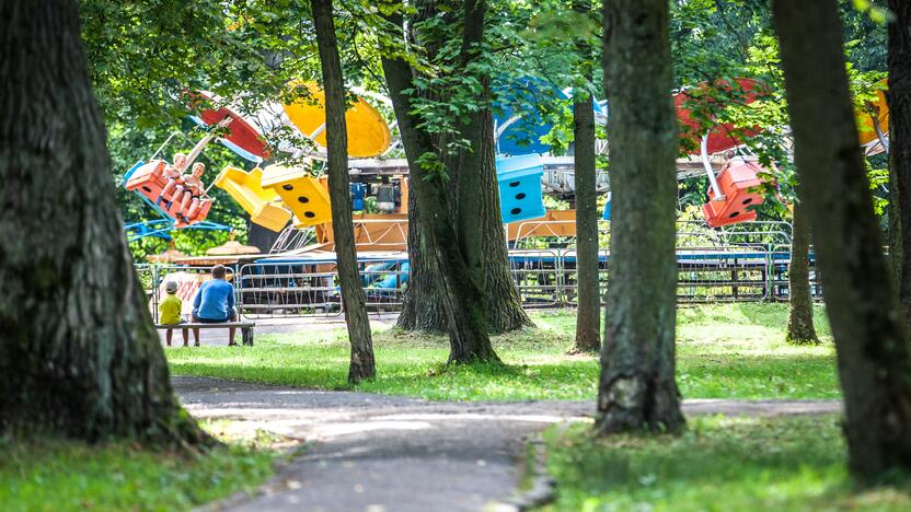 Vasaros linksmybės Vytauto parke