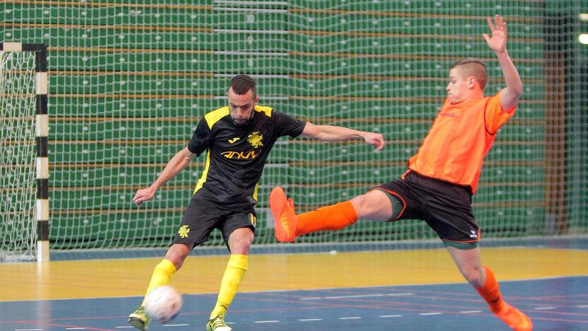 Salės futbolas: „Vytis“ – „Celsis“ 6:2