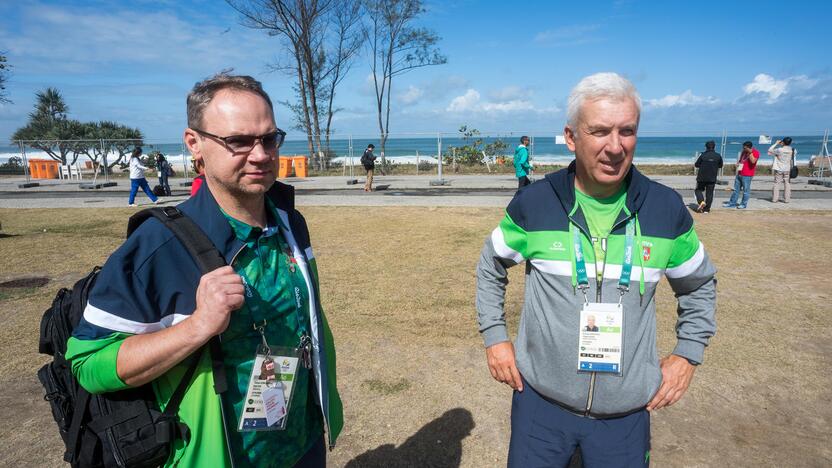 Lietuvos ėjikų startai Rio žaidynėse