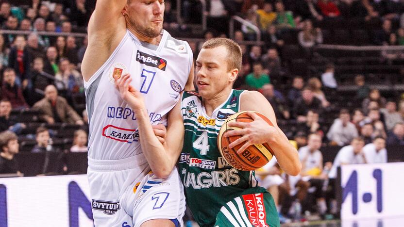 Kauno „Žalgiris“ – Klaipėdos "Neptūnas"