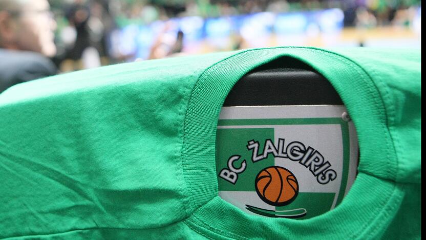 Eurolyga: „Žalgiris“ – „Olympiakos“ 80:60