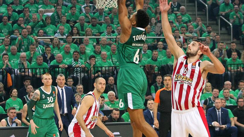 Eurolyga: „Žalgiris“ – „Olympiakos“ 80:60