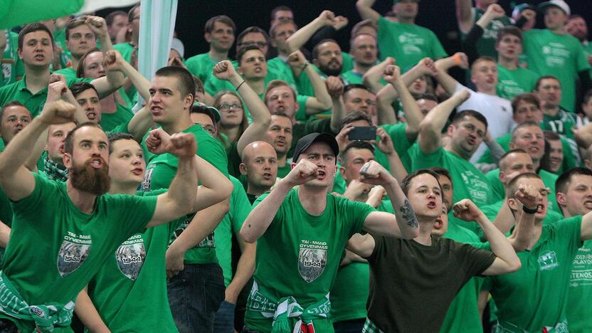 Eurolyga: „Žalgiris“ – „Olympiakos“ 80:60