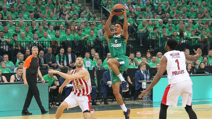 Eurolyga: „Žalgiris“ – „Olympiakos“ 80:60