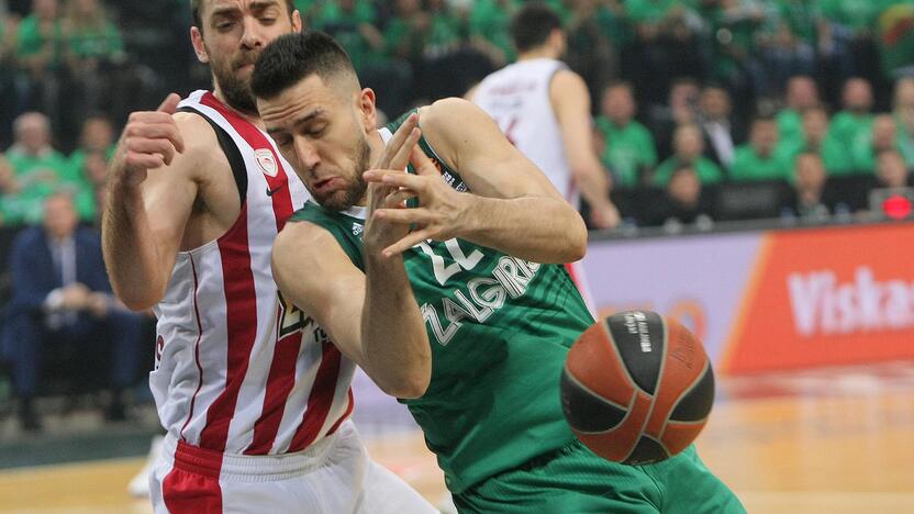 Eurolyga: „Žalgiris“ – „Olympiakos“ 80:60