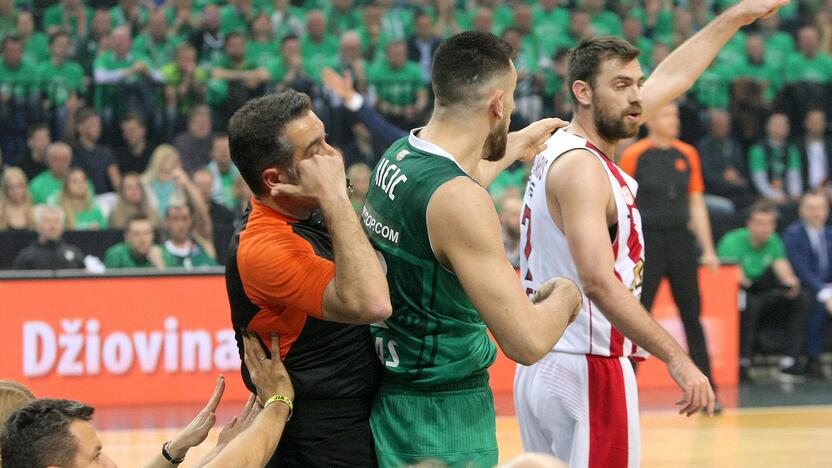 Eurolyga: „Žalgiris“ – „Olympiakos“ 80:60