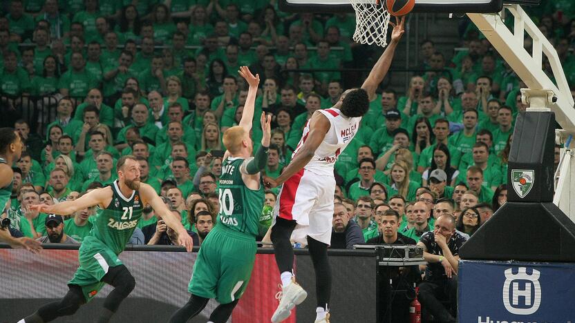 Eurolyga: „Žalgiris“ – „Olympiakos“ 80:60