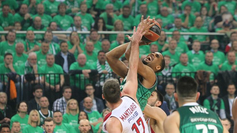 Eurolyga: „Žalgiris“ – „Olympiakos“ 80:60