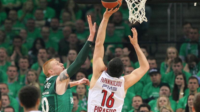 Eurolyga: „Žalgiris“ – „Olympiakos“ 80:60