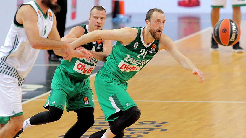 Eurolyga: „Žalgiris“ – „Panathinaikos“ 64:58