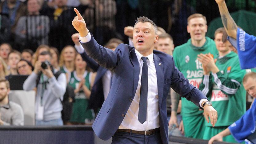 Eurolyga: „Žalgiris“ – „Panathinaikos“ 64:58