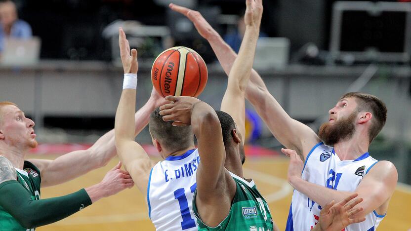 LKL: „Žalgiris“ – „Vytautas“ 109:52