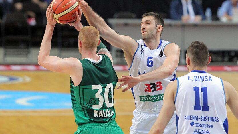 LKL: „Žalgiris“ – „Vytautas“ 109:52