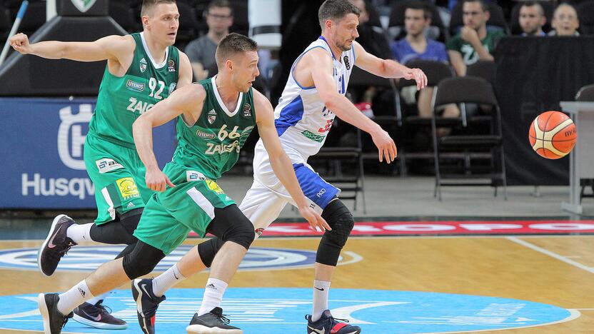 LKL: „Žalgiris“ – „Vytautas“ 109:52