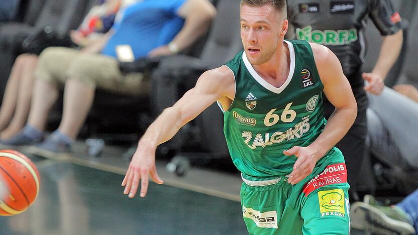 LKL: „Žalgiris“ – „Vytautas“ 109:52