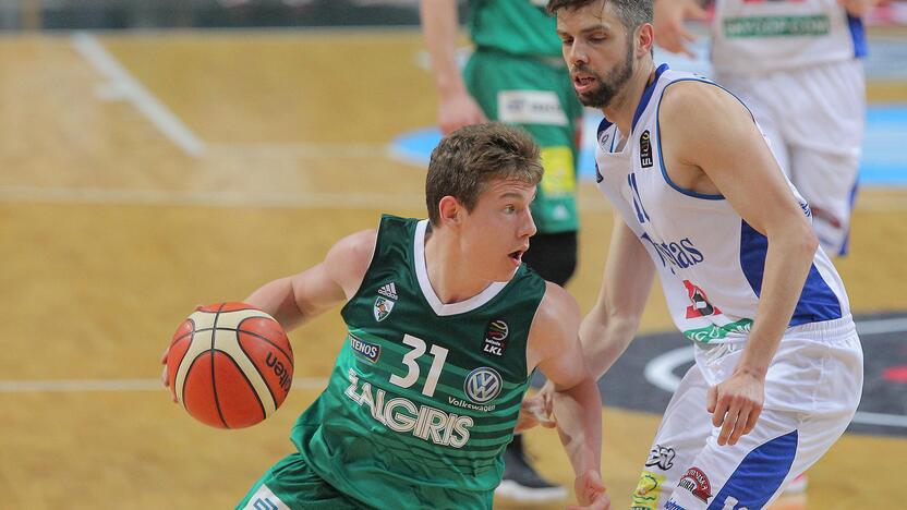 LKL: „Žalgiris“ – „Vytautas“ 109:52