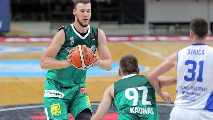 LKL: „Žalgiris“ – „Vytautas“ 109:52