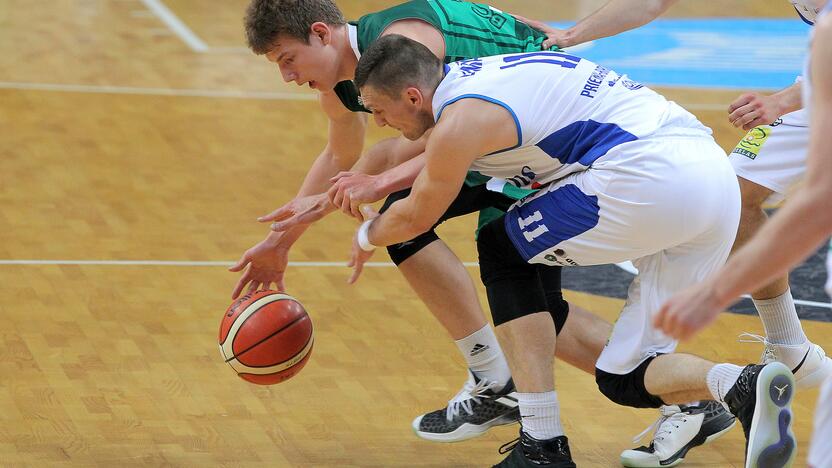 LKL: „Žalgiris“ – „Vytautas“ 109:52