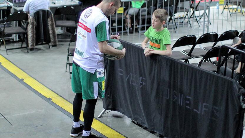 LKL: „Žalgiris“ – „Vytautas“ 109:52