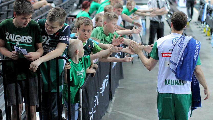 LKL: „Žalgiris“ – „Vytautas“ 109:52