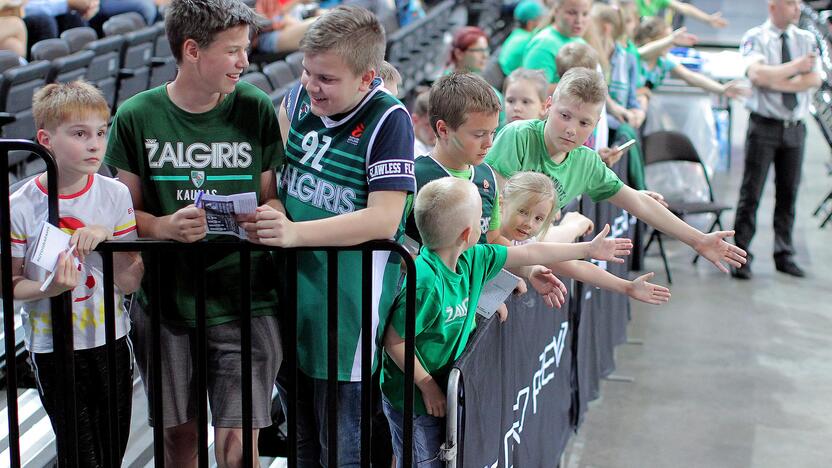 LKL: „Žalgiris“ – „Vytautas“ 109:52