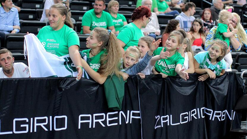 LKL: „Žalgiris“ – „Vytautas“ 109:52