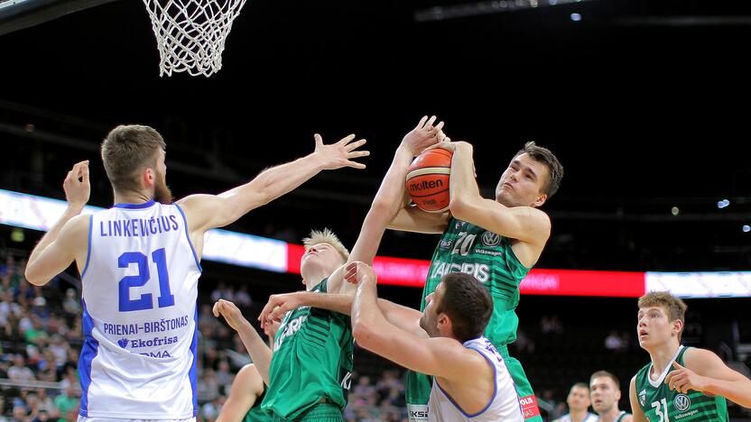 LKL: „Žalgiris“ – „Vytautas“ 109:52