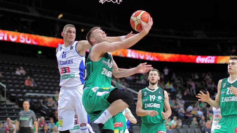 LKL: „Žalgiris“ – „Vytautas“ 109:52