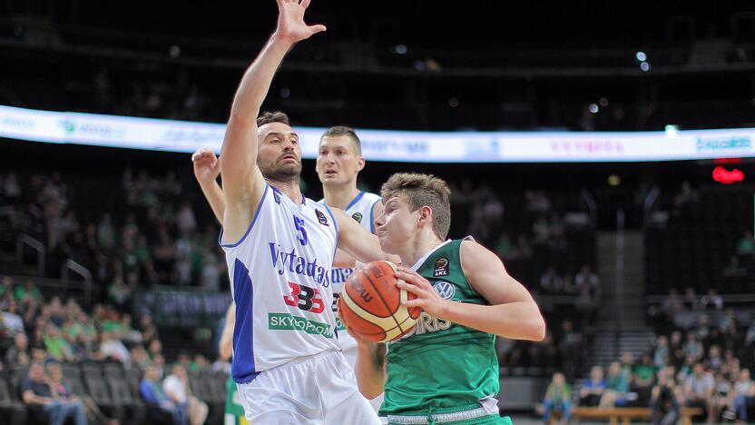 LKL: „Žalgiris“ – „Vytautas“ 109:52