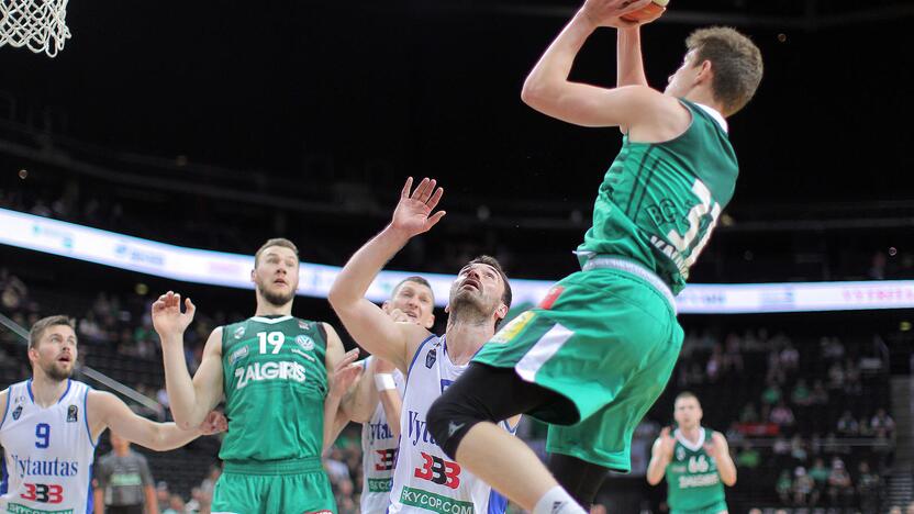 LKL: „Žalgiris“ – „Vytautas“ 109:52