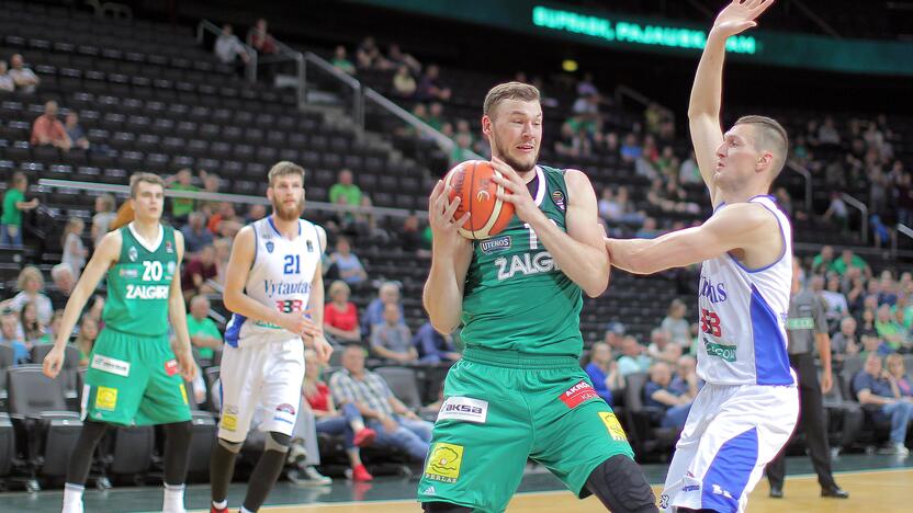 LKL: „Žalgiris“ – „Vytautas“ 109:52