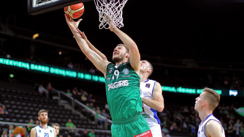 LKL: „Žalgiris“ – „Vytautas“ 109:52