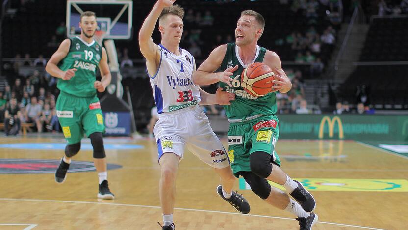 LKL: „Žalgiris“ – „Vytautas“ 109:52