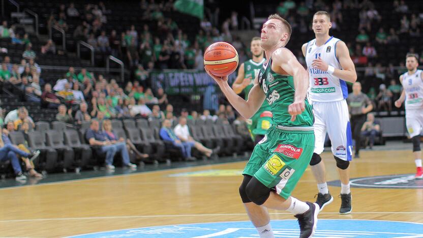 LKL: „Žalgiris“ – „Vytautas“ 109:52